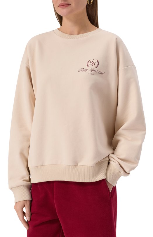 Хлопковый костюм Sasha Kim SK-00001719 Разноцветный  SK-00001719 Фото 2