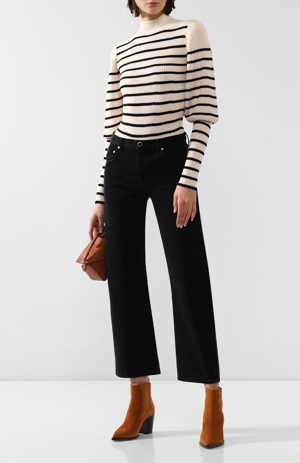 Шерстяной свитер KHAITE, арт. 8307500/J0ANNE, фото 2