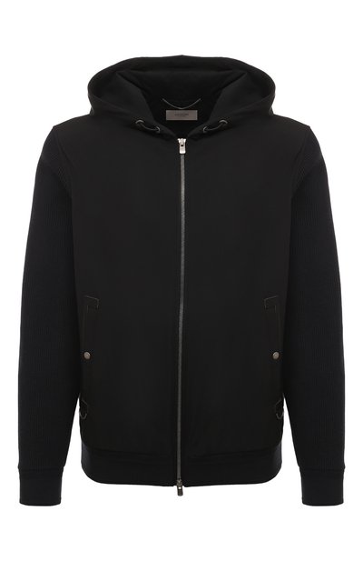 Мужской комбинированная толстовка AGNONA, арт. TH07U4E