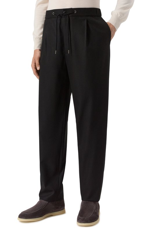 Кашемировые брюки Giorgio Armani GM000249/TE10115 Чёрный  GM000249/TE10115 Фото 3