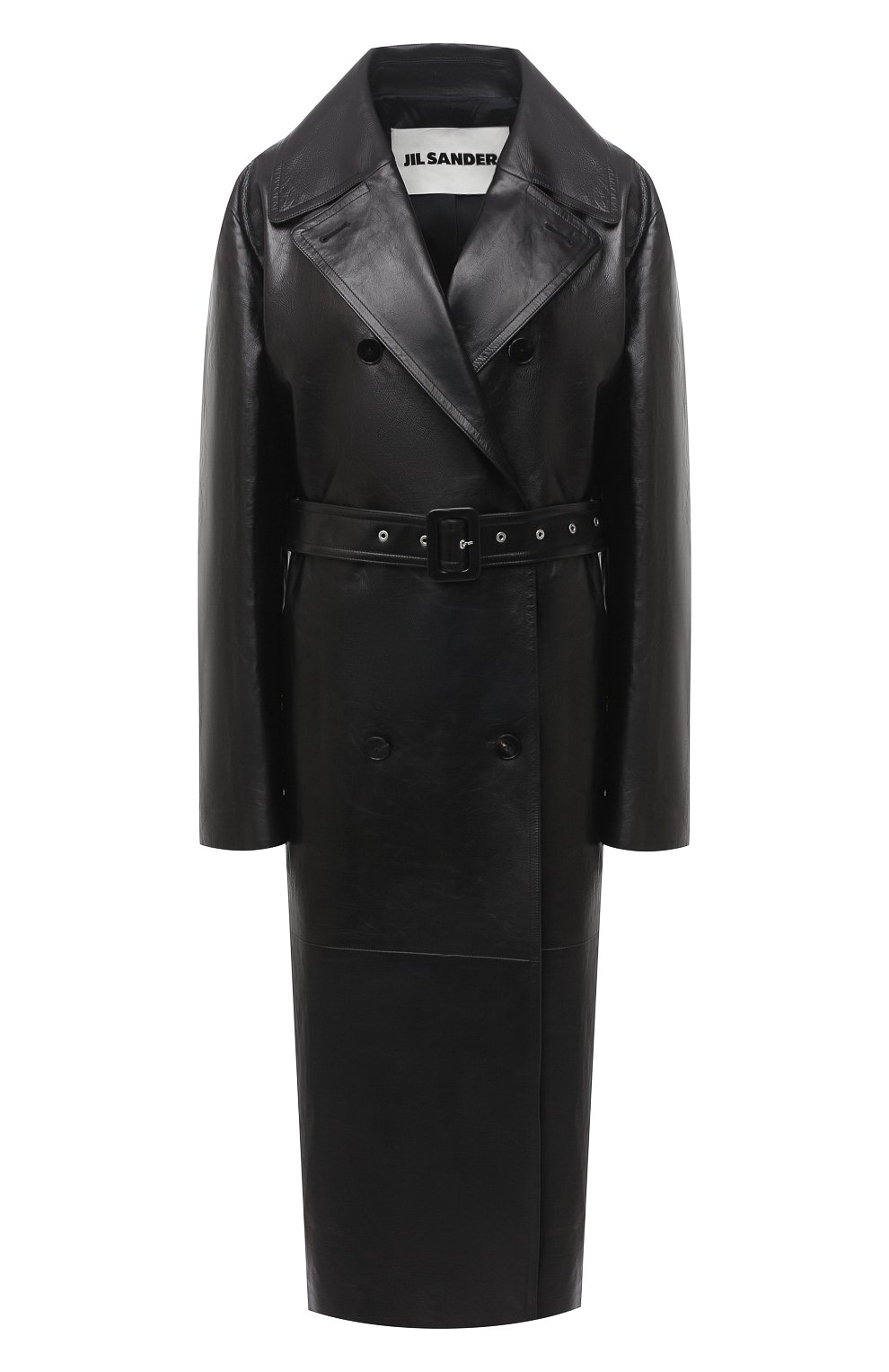 Кожаный тренч JIL SANDER, арт. JSPR651072-WRL00001, фото 1