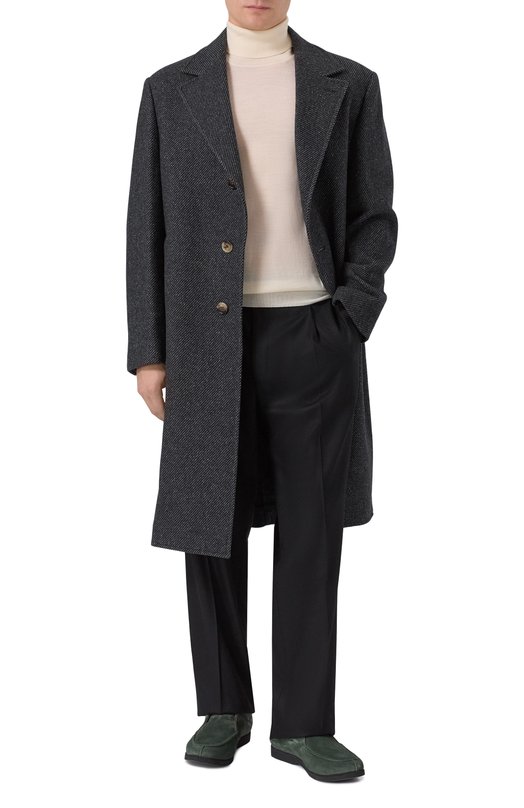 Замшевые ботинки Kiton USSA105N0010806 Зелёный  USSA105N0010806 Фото 2