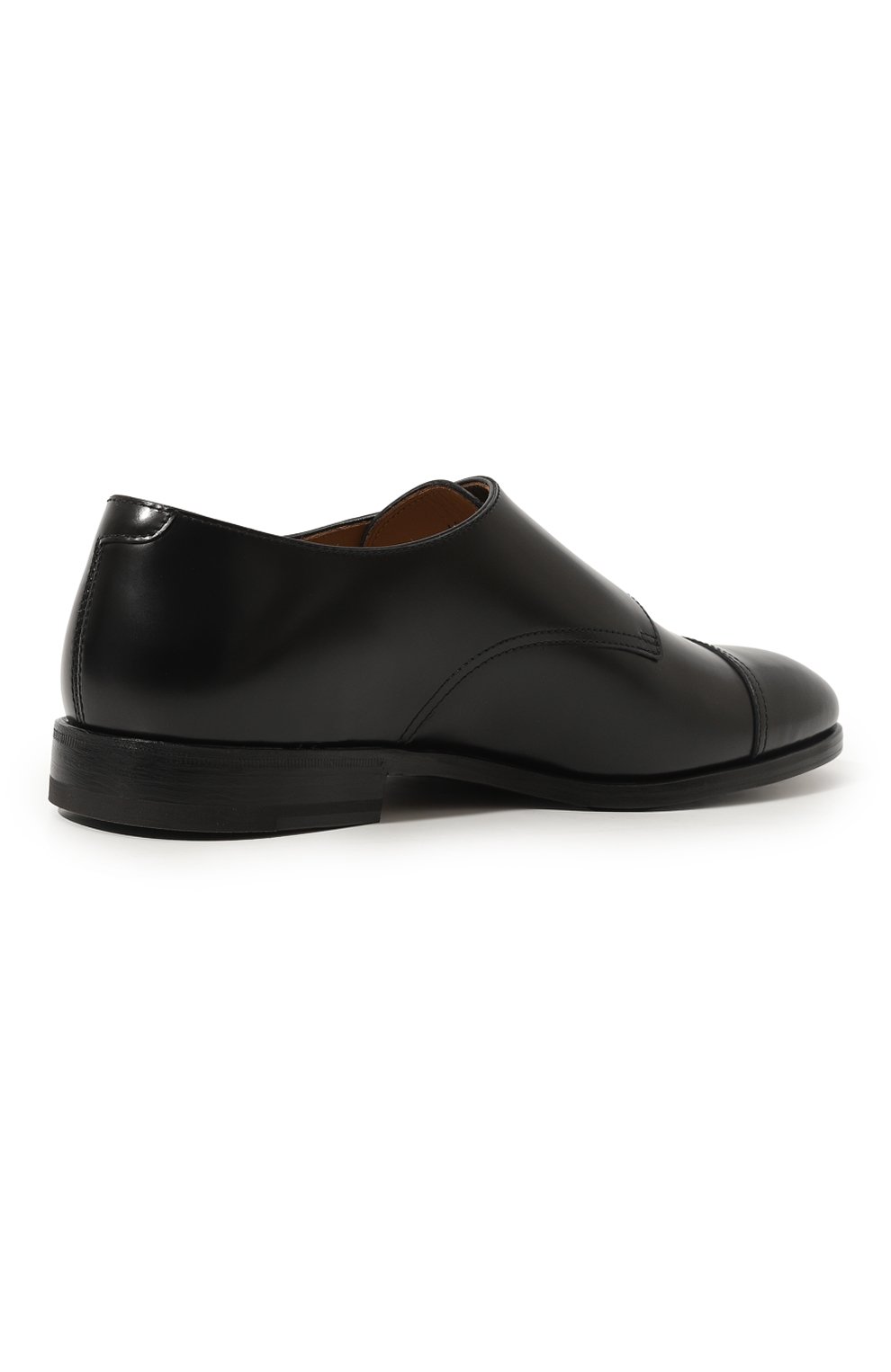 Кожаные монки H`D`S`N BARACCO черного цвета по цене 49950 руб., арт. 74202.PG.0*, фото 5 Кожаные монки H`D`S`N BARACCO, арт. 74202.PG.0*, фото 5