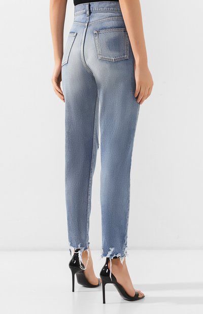 Джинсы с потертостями SAINT LAURENT, арт. 561545/YE852, фото 4