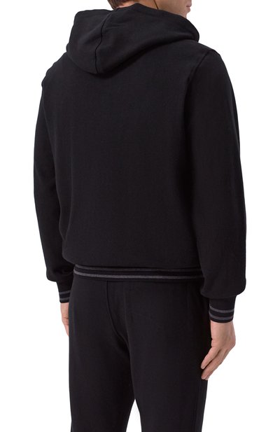 Толстовка из хлопка и кашемира CAPOBIANCO, арт. 19M405.LB00., фото 4