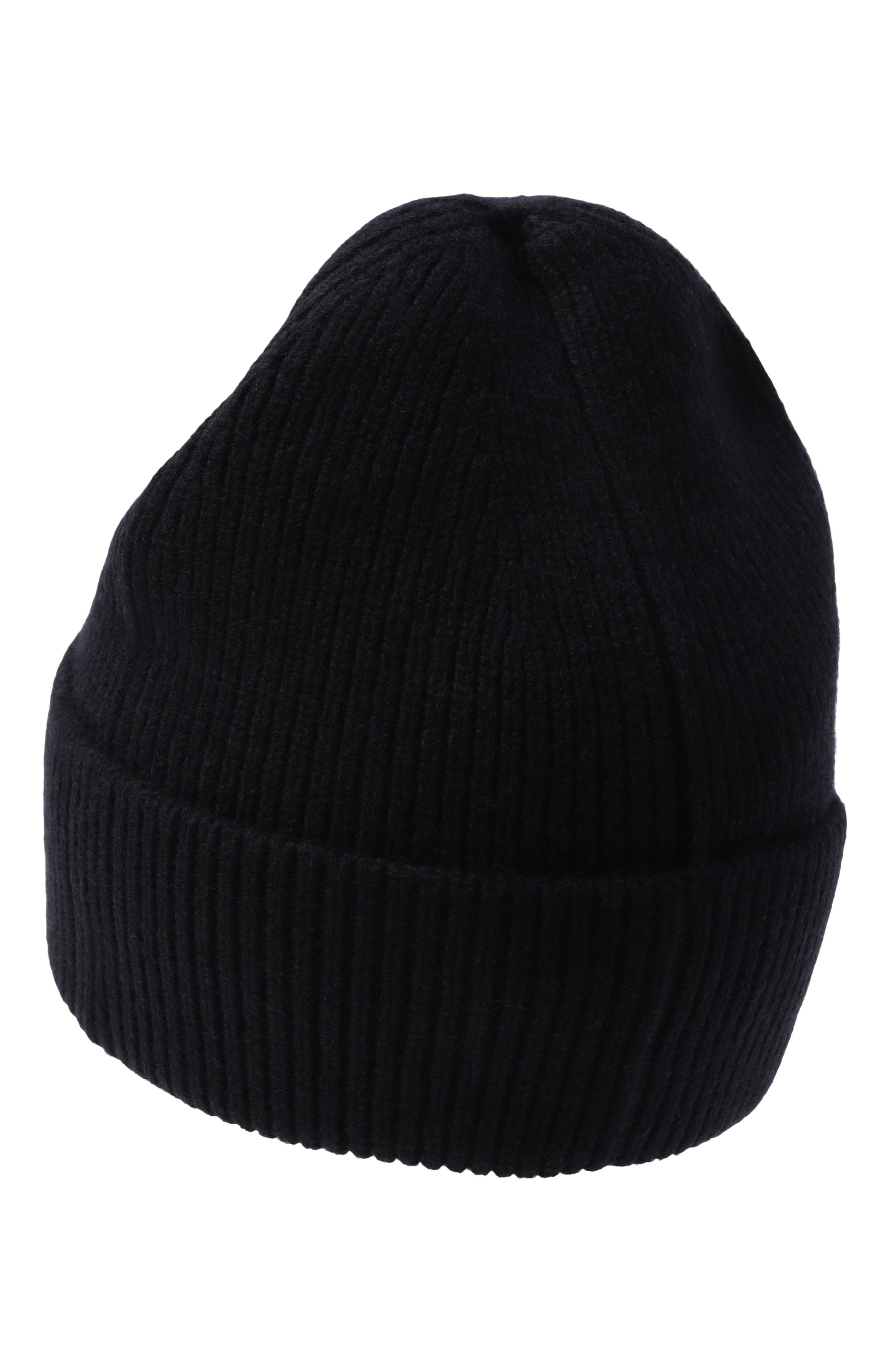 Шерстяная шапка DUNO темно-синего цвета по цене 8880 руб., арт. ICE/RIV0, фото 2 Шерстяная шапка DUNO, арт. ICE/RIV0, фото 2