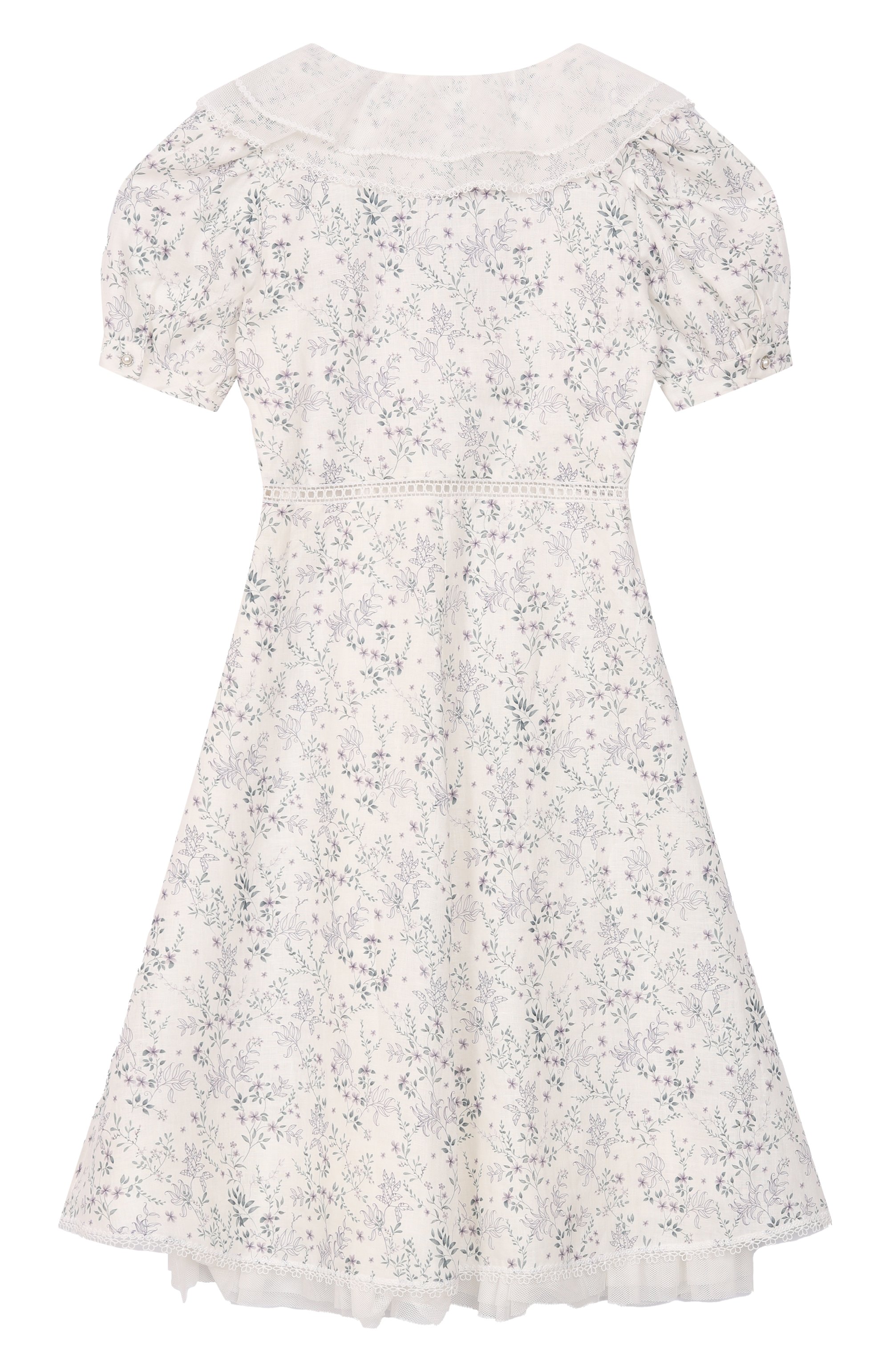 Льняное платье DESIGNERS CAT, арт. 100000K01001755/M0NTE, фото 2