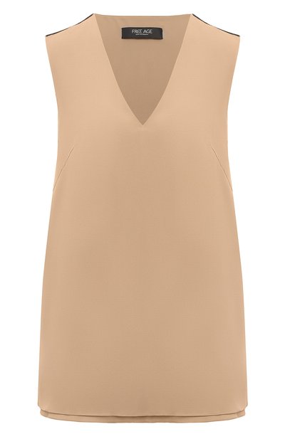 Женский шелковый топ FREEAGE, арт. WS24.TP078.6001.102