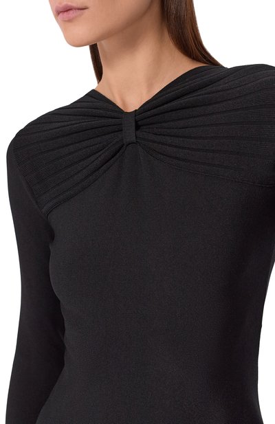 Платье из вискозы VALENTINO, арт. 8B3KD14X/A2P, фото 4