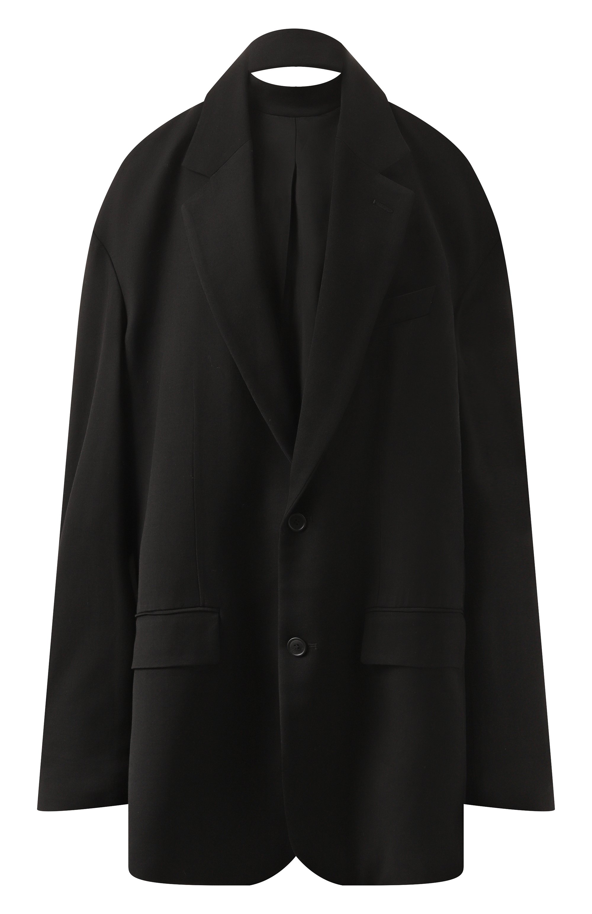 Платье из вискозы и шерсти BALENCIAGA, арт. 809048/TRT01, фото 1