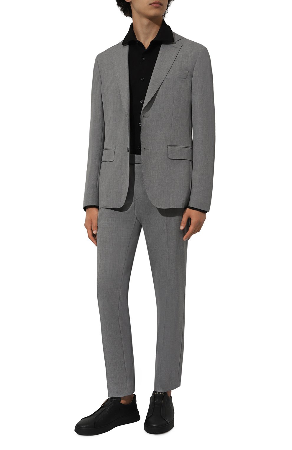 Кожаные кеды H`D`S`N BARACCO, арт. DEVIS, фото 2