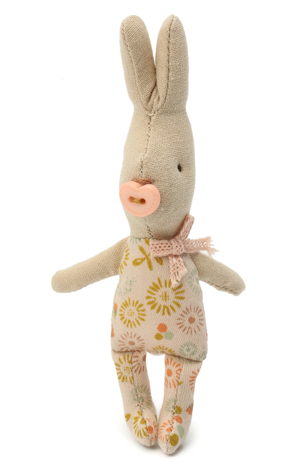 Игрушка новорожденный кролик мальчик MAILEG, арт. 16-0000-00, фото 1