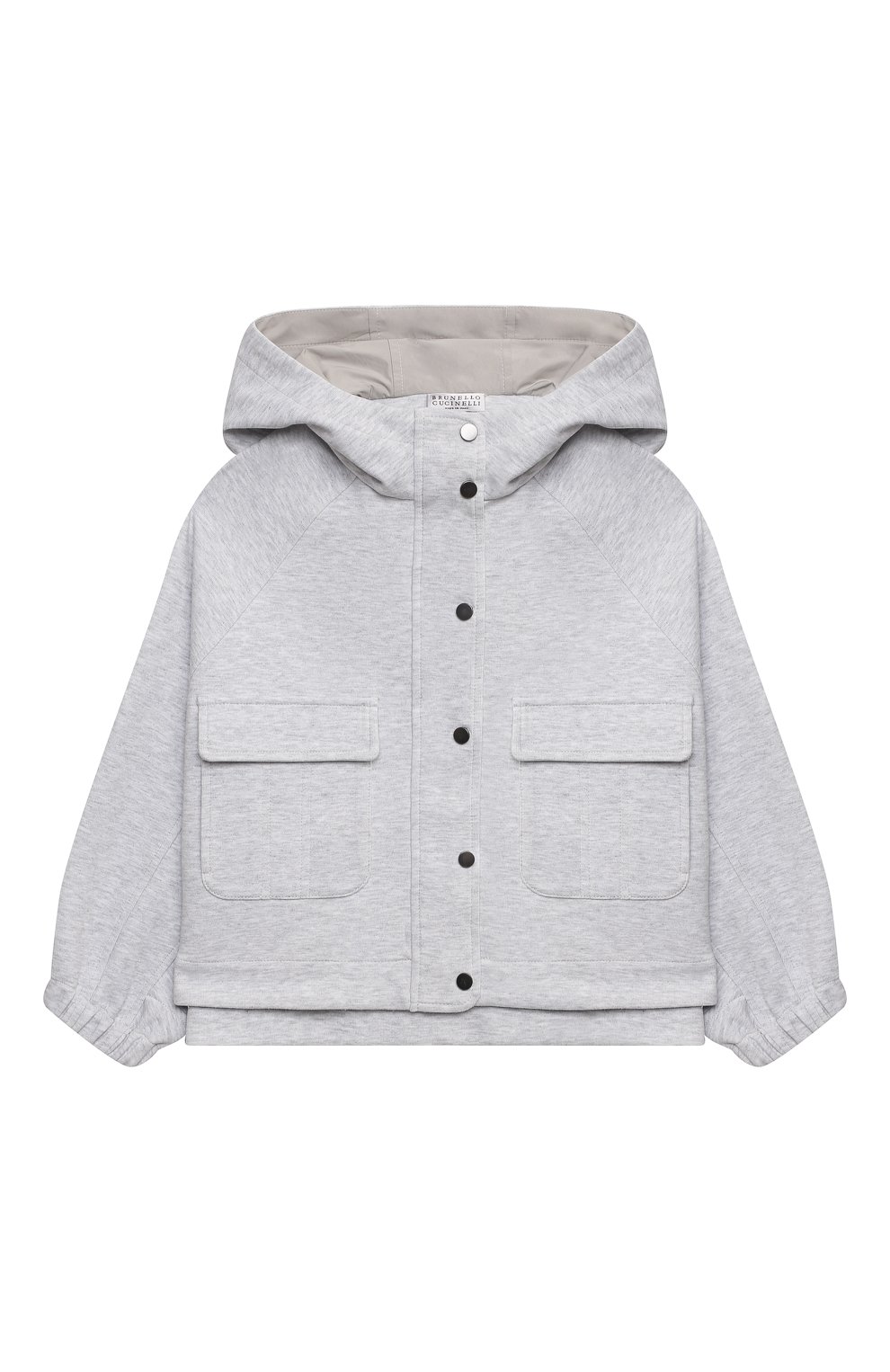 Хлопковая куртка BRUNELLO CUCINELLI, арт. BB982E214A, фото 1