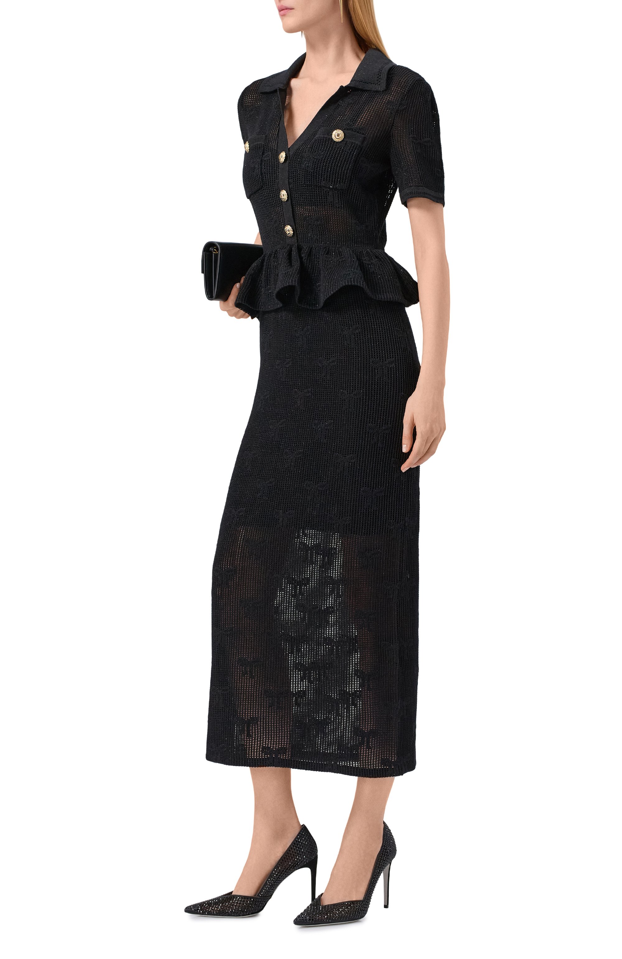 Текстильные туфли ginger 105 RENE CAOVILLA, арт. C11615-105/C001, фото 3