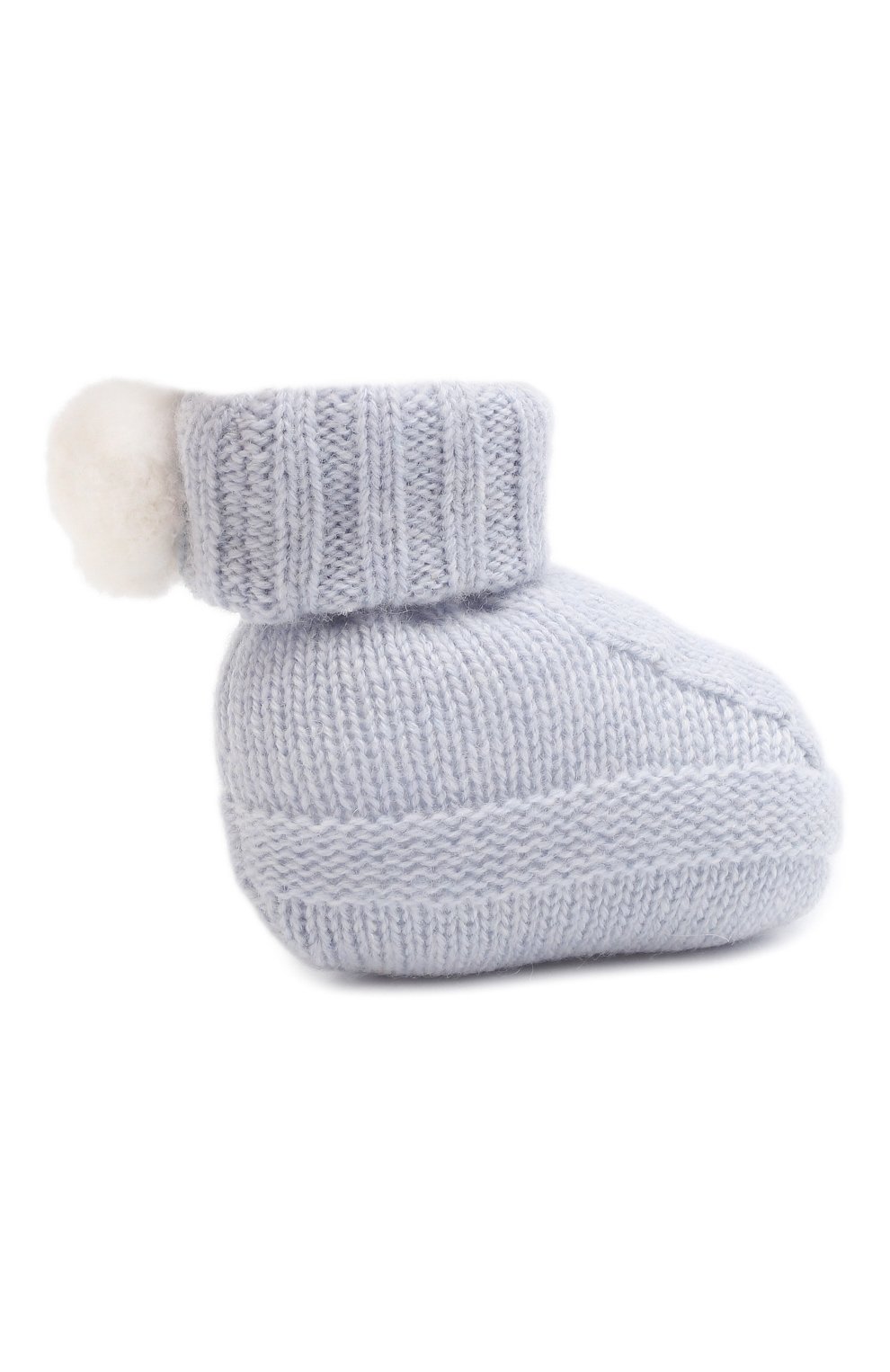 Шерстяные пинетки BABY T, арт. 21AI053SA, фото 3