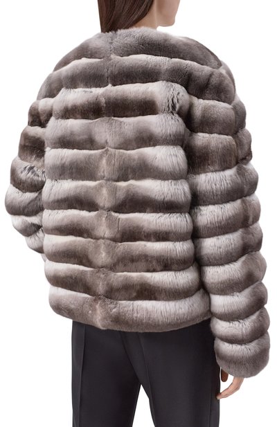 Шуба из шиншиллы РУССКИЙ МЕХ, арт. РУС-5, фото 4