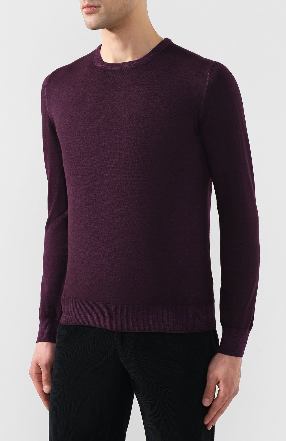 Шерстяной джемпер ANDREA CAMPAGNA, арт. 55167/22792, фото 3