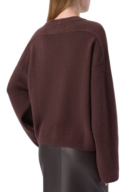 Кашемировый свитер LOULOU DE SAISON, арт. BILL, фото 4