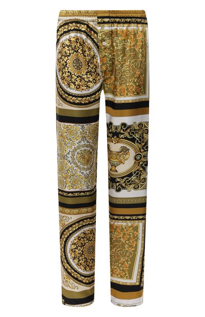 Шелковые брюки VERSACE, арт. AUD05057/1F00508, фото 1