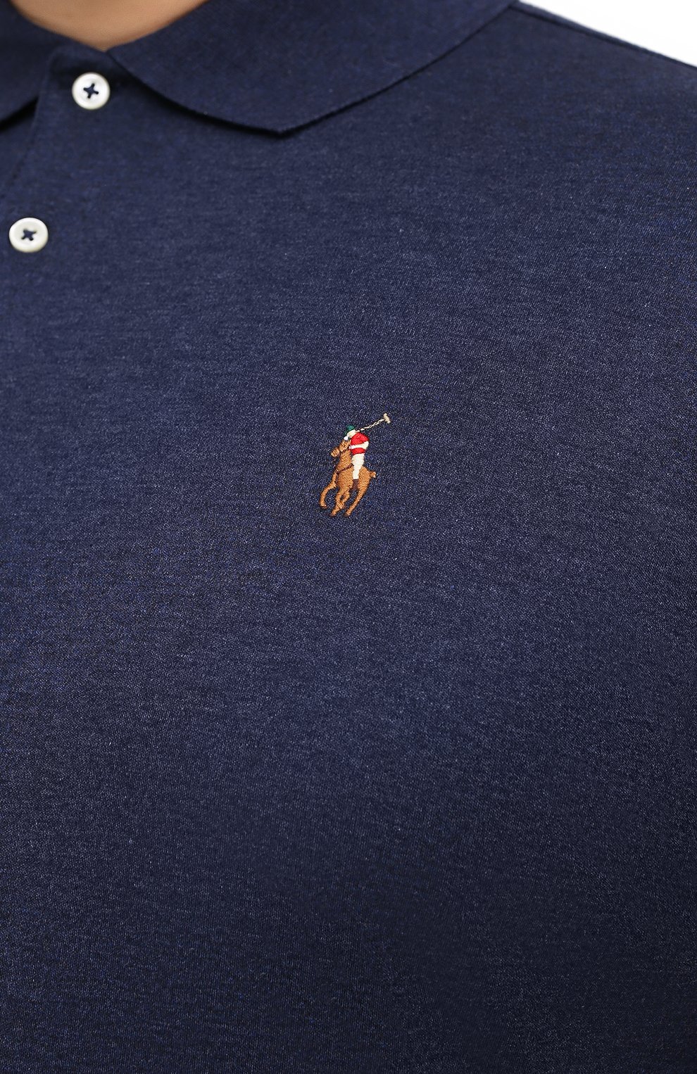 Хлопковое поло POLO RALPH LAUREN, арт. 711660606/PRL BS, фото 5