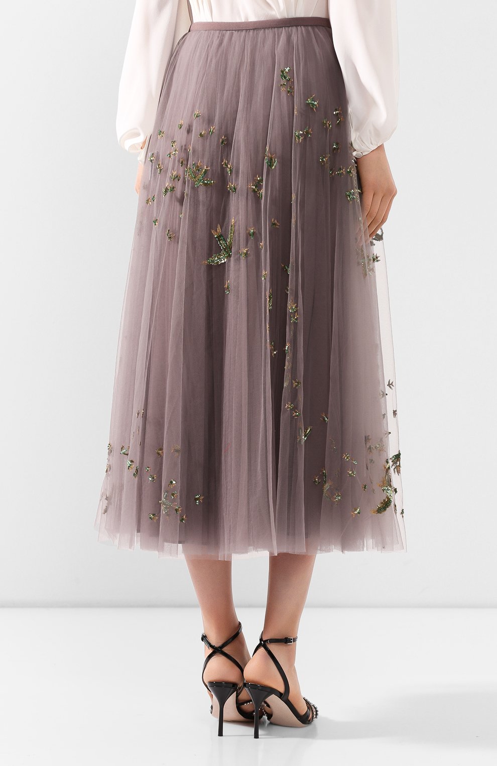 Юбка VALENTINO, арт. TB3RA5F64N8, фото 4