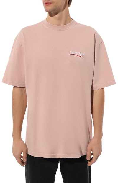 Хлопковая футболка BALENCIAGA, арт. 641655/TKVJ1, фото 3