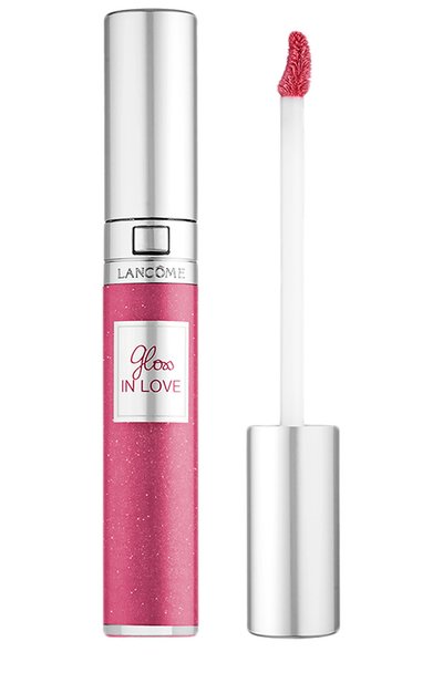 Женские блеск для губ gloss in love, оттенок 383 - violette paillette LANCOME, арт. 3605532869520
