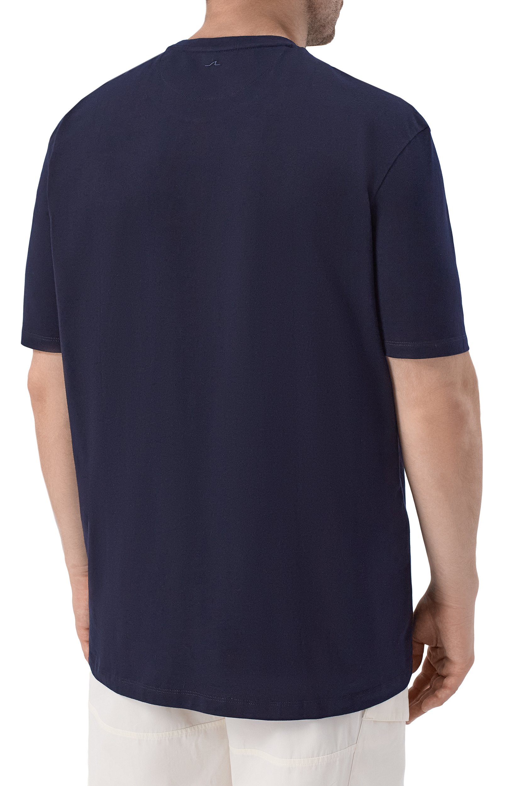Хлопковая футболка PAUL&SHARK, арт. 15311607/3XL-6XL, фото 4