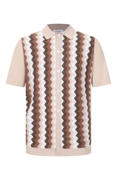 Мужская хлопковая рубашка GRAN SASSO, арт. 43194/20747