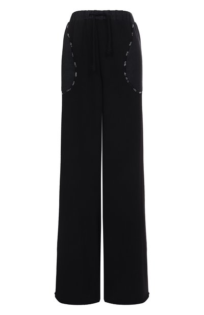 Женские хлопковые брюки MIDGARD PARIS, арт. PT59CN-OS-BK