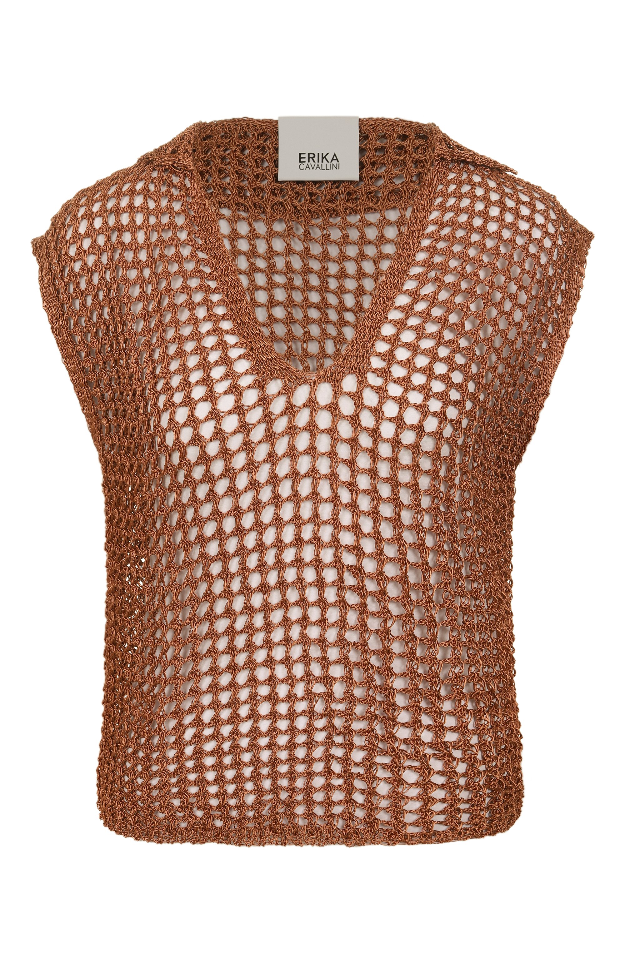 Топ из вискозы ERIKA CAVALLINI, арт. P5SC03, фото 1