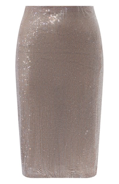Женская юбка с отделкой стразами GIUSEPPE DI MORABITO, арт. 02PSSK109FC 02212