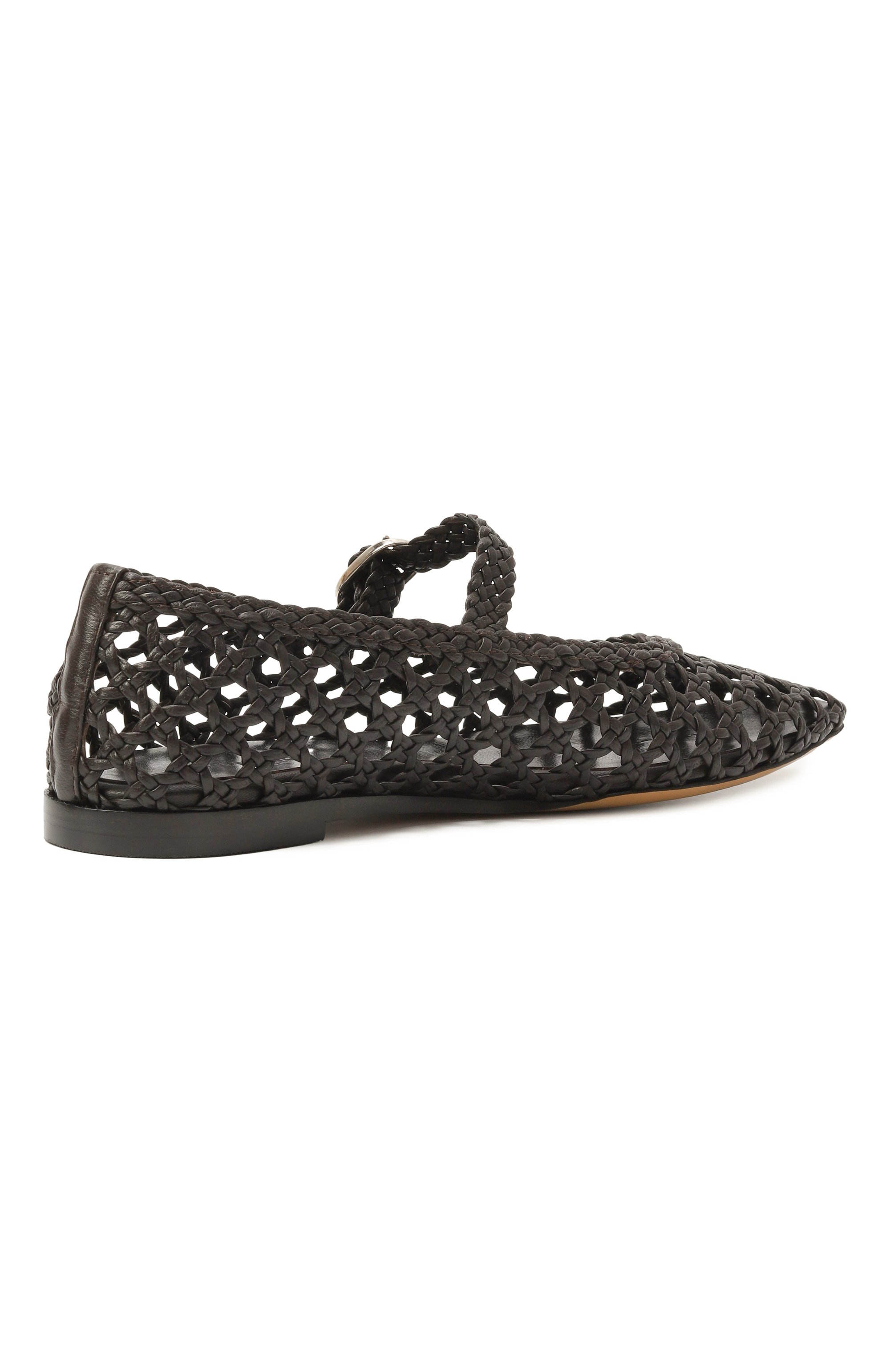 Кожаные балетки mary jane LE MONDE BERYL, арт. MRJ-W0V-CH0, фото 5