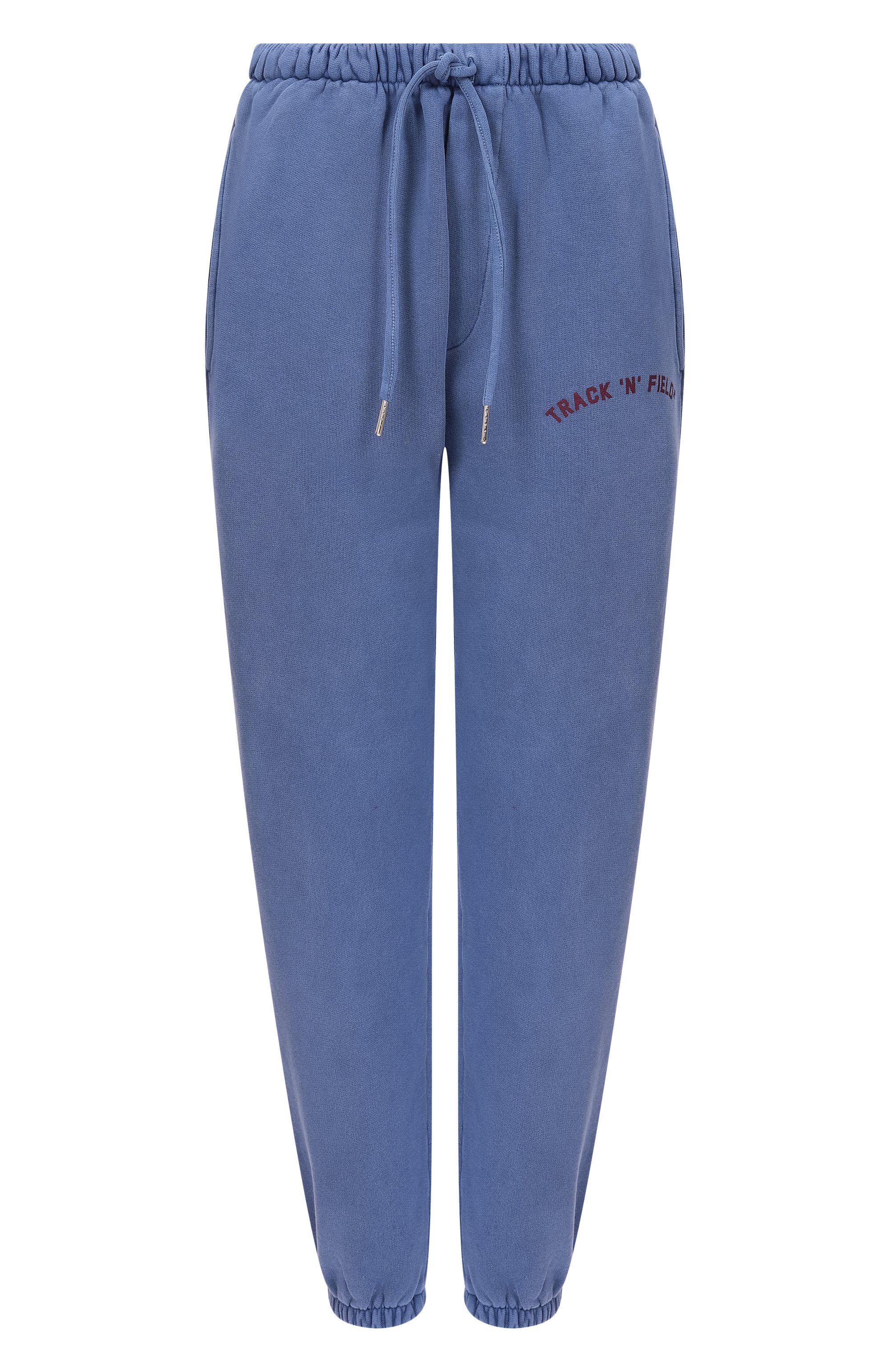 Хлопковые джоггеры DSQUARED2 синего цвета по цене 41450 руб., арт. S75KB0550/D25030, фото 1 Хлопковые джоггеры DSQUARED2, арт. S75KB0550/D25030, фото 1