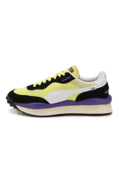 Текстильные кроссовки puma style rider stream on PUMA, арт. 37152705, фото 3