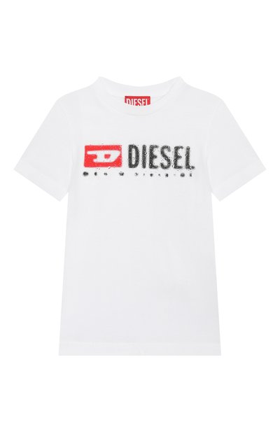 Хлопковая футболка DIESEL, арт. J02475/00YI9