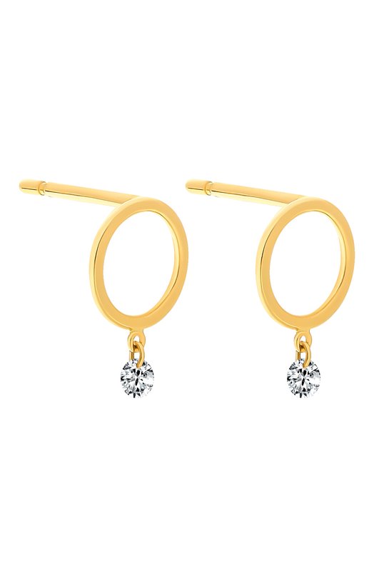 Серьги Persee Paris E73021-YG Бесцветный  E73021-YG Фото 2