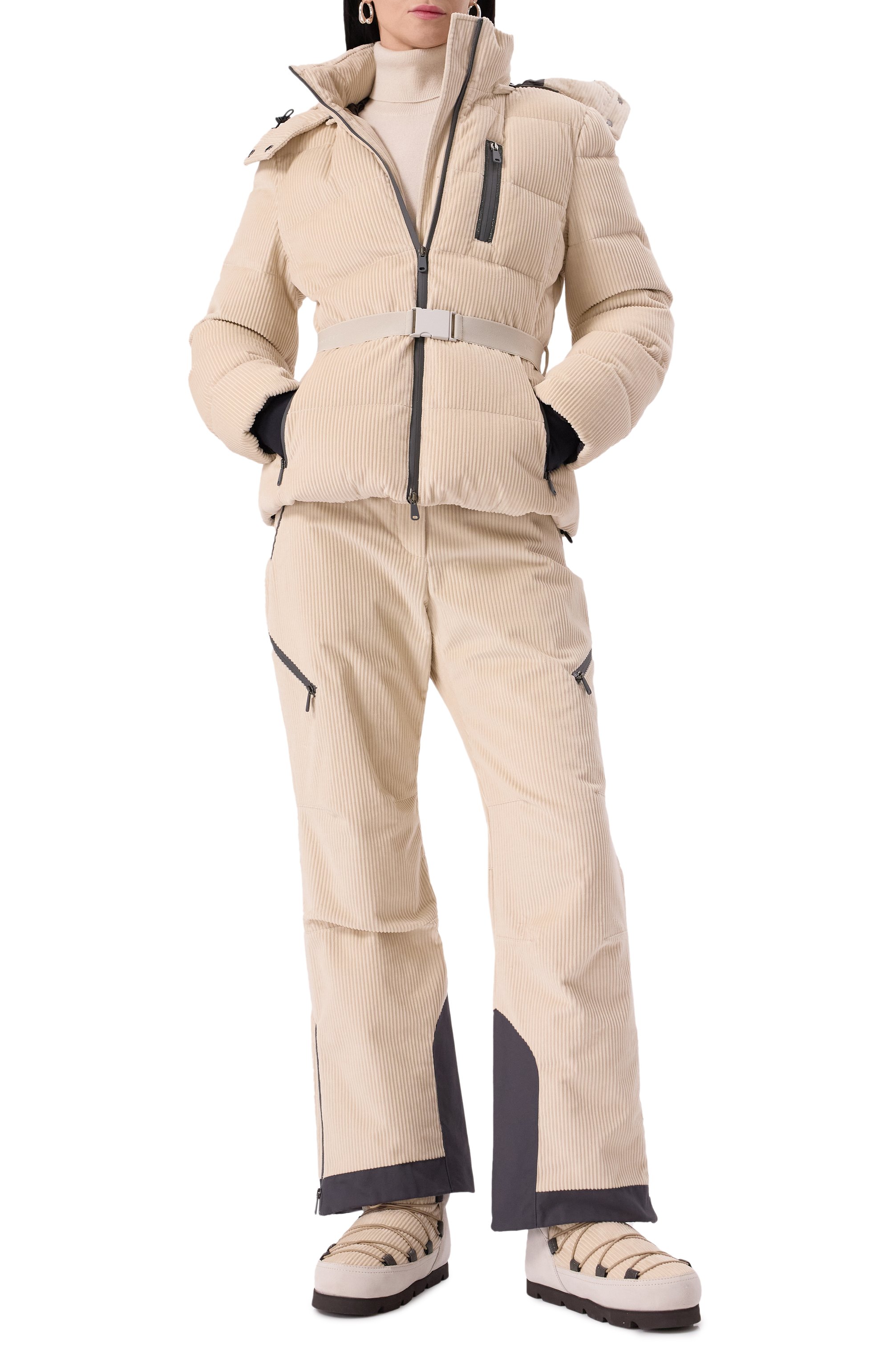 Вельветовые брюки BRUNELLO CUCINELLI, арт. MM180P8786, фото 2