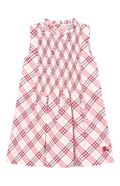 Хлопковое платье BURBERRY, арт. 8126596