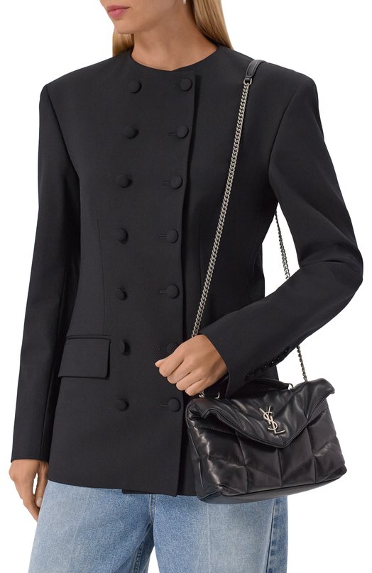 Сумка Toy Puffer Saint Laurent 759337/1EL00 Чёрный  759337/1EL00 Фото 2