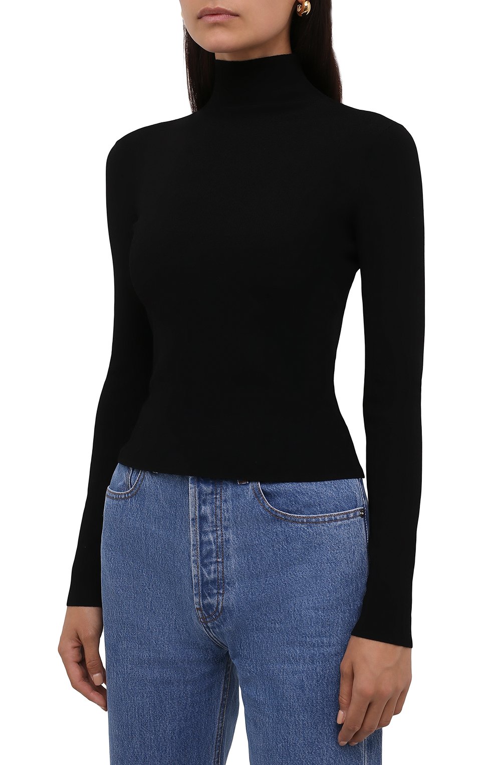 Водолазка из вискозы VERSACE, арт. 1001210/1A00580, фото 3