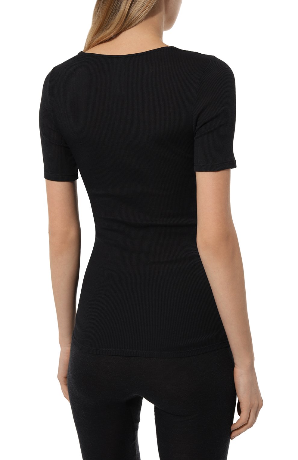 Хлопковая футболка HANRO, арт. 071376., фото 4