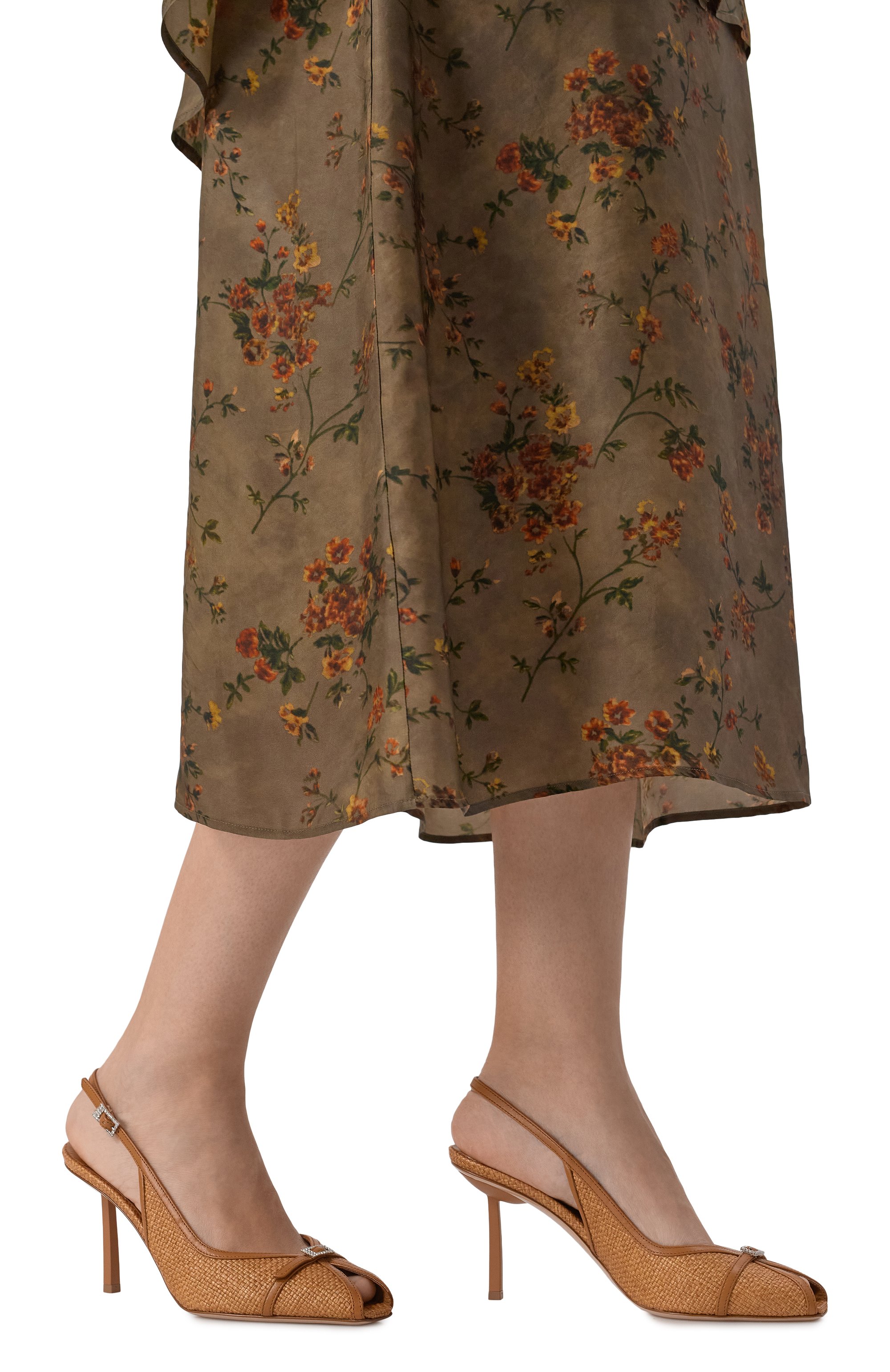 Туфли vittoria 95 из рафии LE SILLA, арт. 3464D080BXPPPAN/723, фото 3