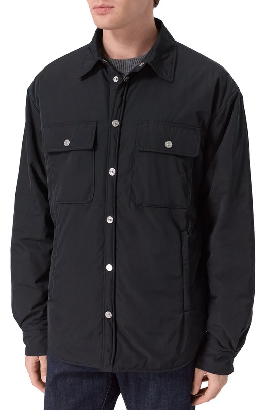 Куртка-рубашка Dsquared2 S74DM0997/D35368 Чёрный  S74DM0997/D35368 Фото 3