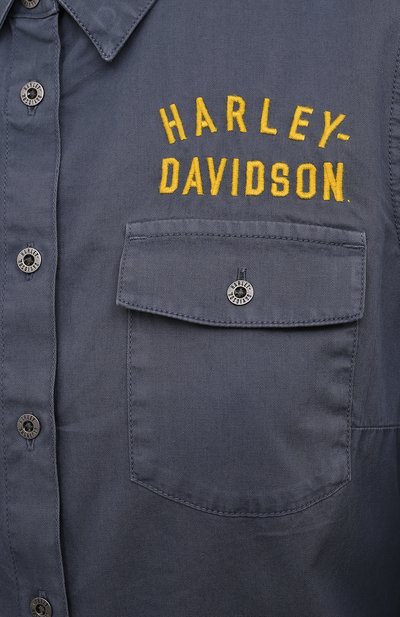 Хлопковая рубашка HARLEY-DAVIDSON, арт. 96120-22VW, фото 5