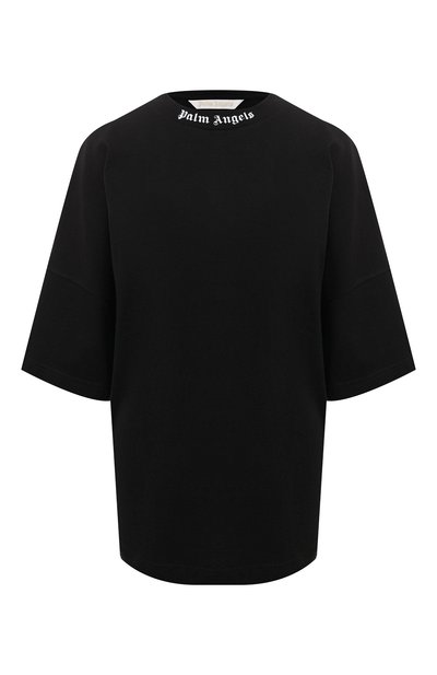 Хлопковая футболка PALM ANGELS, арт. PWAA023C99JER0011001, фото 1
