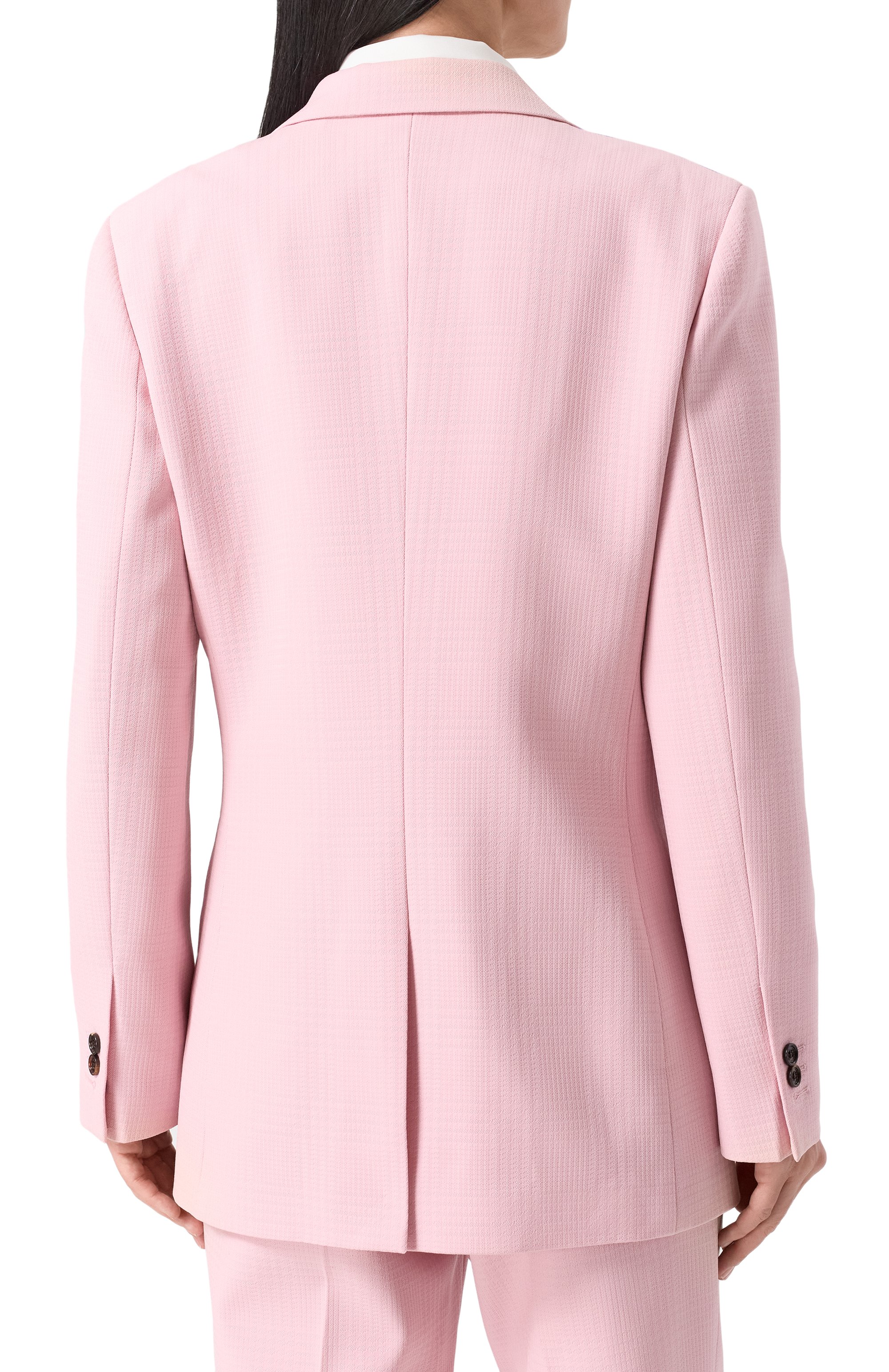 Шерстяной жакет BURBERRY, арт. 8082619, фото 4