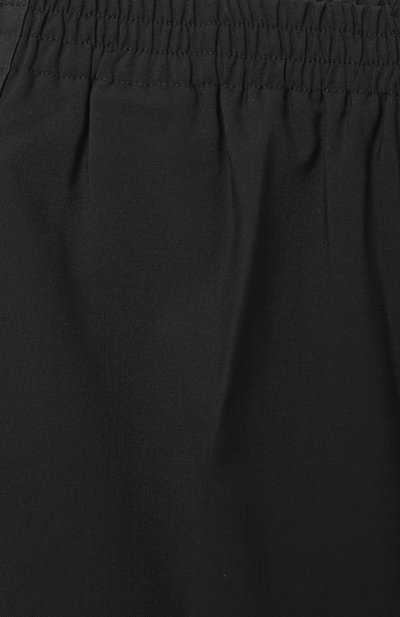 Брюки MM6 черного цвета по цене 33200 руб., арт. M60732/MM05G, фото 3 Брюки MM6, арт. M60732/MM05G, фото 3