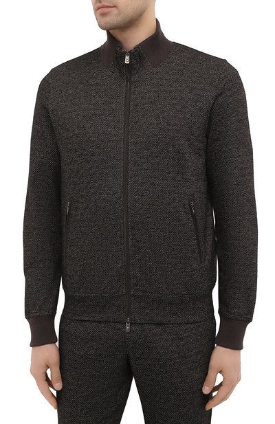 Спортивный костюм из шерсти и хлопка CAPOBIANCO, арт. 9MT16.ME00., фото 2