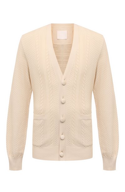 Мужской хлопковый кардиган GIVENCHY, арт. BM90S7/4YJP